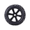4pcs Set Rubber Tyre Tires & Plastic Hubs Wheel Rims Accessories for 1 8 RC Truck Car