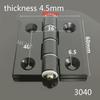 2020/3030/4040/4545/5050 Finished Aluminum Hinge Active Hinges Profile Connections