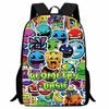 Geometry Dash Schülerrucksack Geometry Sprint Rucksack Leicht 12. Klasse Männlich und Weiblich