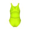 Arena Stroje Pływackie Girl's Team Swimsuit Swim Tech Solid Artic Lime Future Dusk 004764/688 140 (10-11)