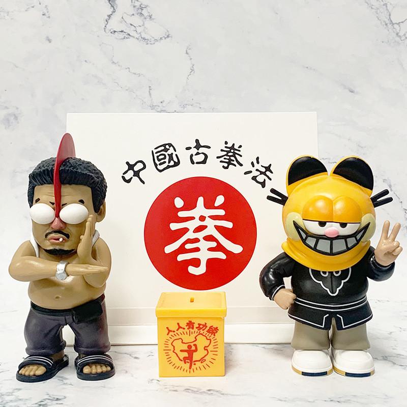 Fight Back To School And King Of Destruction Pvc Model With Comic Style For Fans And Giftgiving