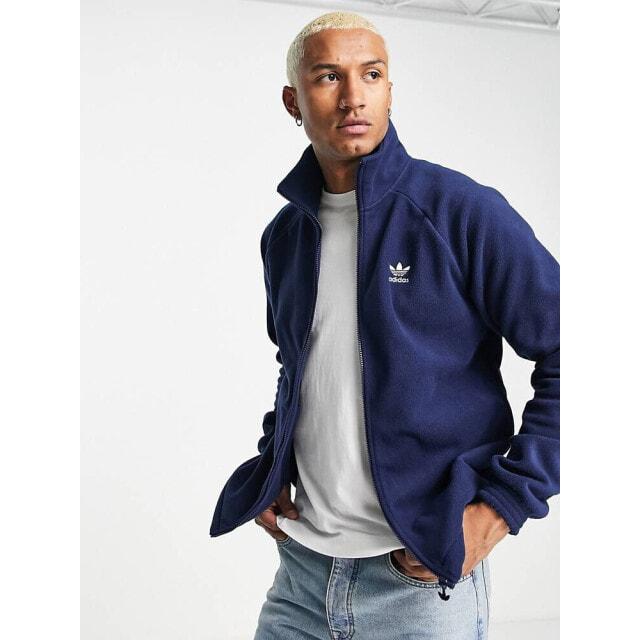 

Темно-синий флис adidas Originals Adicolor