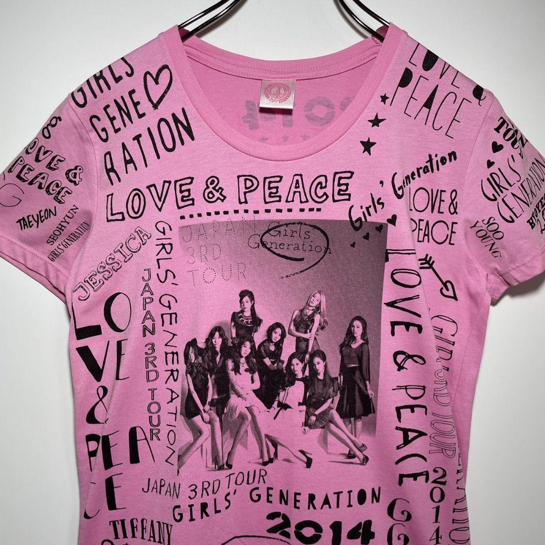 

[Б/У] Футболка Girls Generation GIRLS GENERATION Размер S Большой логотип Старая одежда