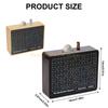 Decorative Money Storage Box with Saving Targets Number for Home and Office top sale