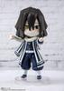 TAMASHII NATIONS Figuarts Mini Demon Kimetsu No Yaiba Iguro Kobanai Approximately 90mm Painted Movable Figure 197427 Slayer PVC/ABS