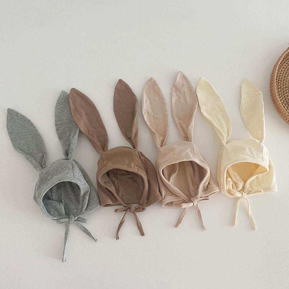 Windproof Bonnet Beany Hat Thin Newborn Infant Hats Adorable Children's Cap  Boys Girls