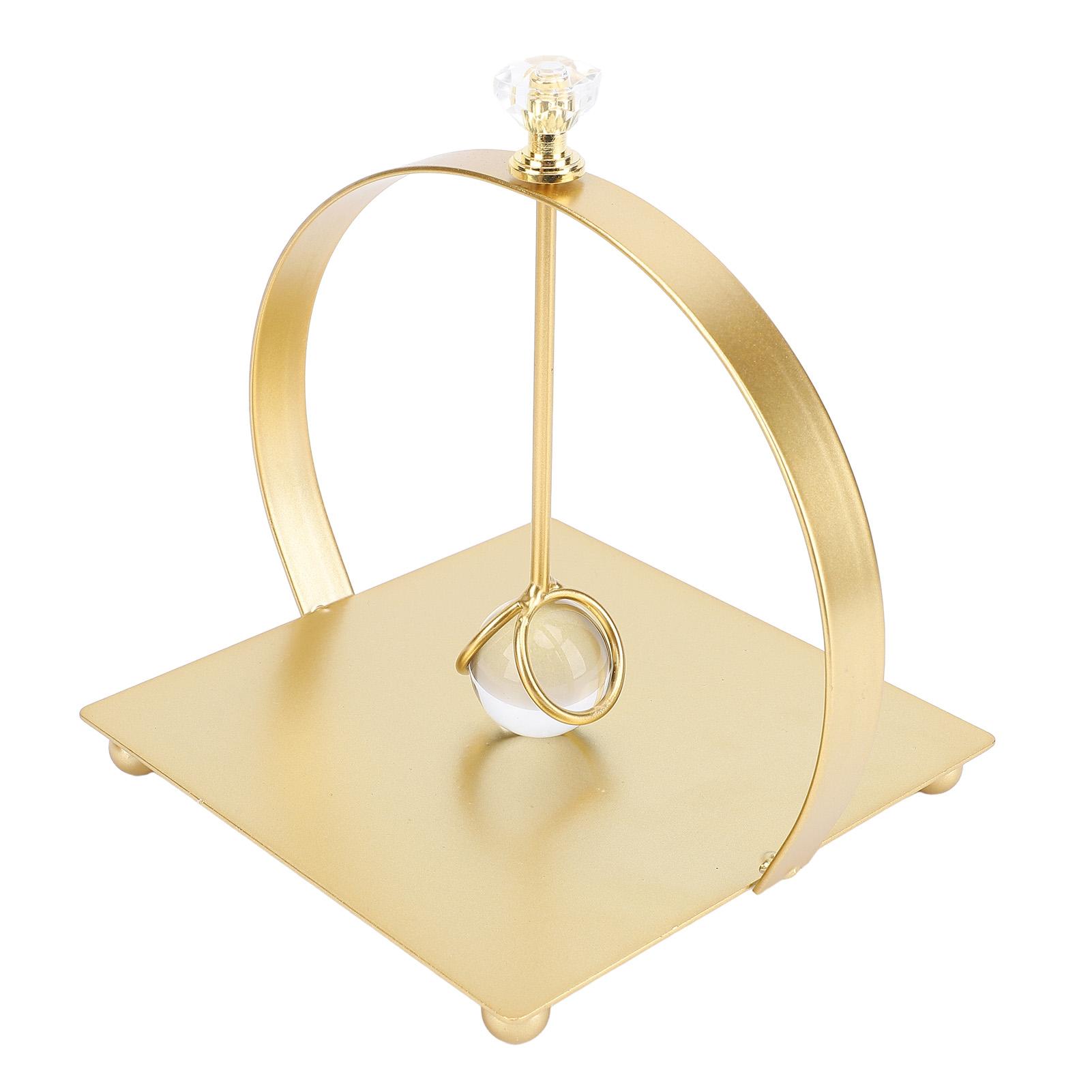 

Железная салфетница для стола Настольный диспенсер для салфеток с центральной перекладиной для дома, кухни, ресторана, отеля, кафе, бара Арка золотой