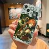 Anime Ensemble Stars Transparent Phone Case For iPhone 15 14 13 12 mini 11 Pro Max XS X XR SE 7 8 Plus Soft Straight Edge Cover