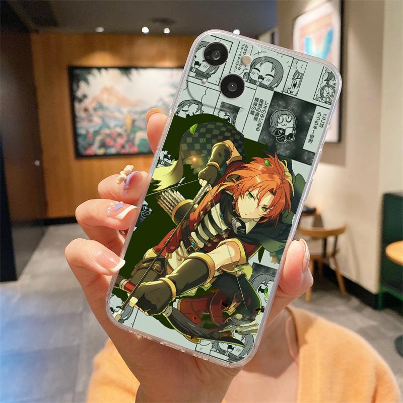 Anime Ensemble Stars Transparent Phone Case For iPhone 15 14 13 12 mini 11 Pro Max XS X XR SE 7 8 Plus Soft Straight Edge Cover