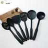 6-Piece Nylon Kitchen Tool Set: Spatula, Soup Ladle, Skimmer, & Colander