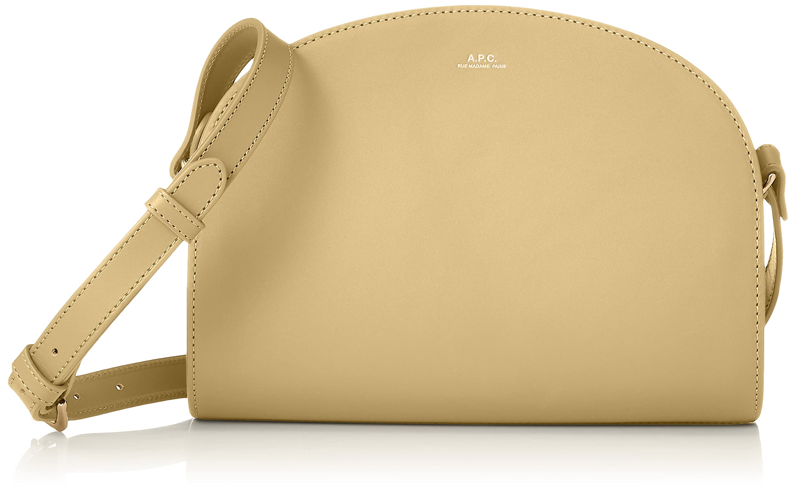 

Shoulder Bag AniseGreen [Apace] PXAWV-F61048 SacDemi-Lune Women s [Item]