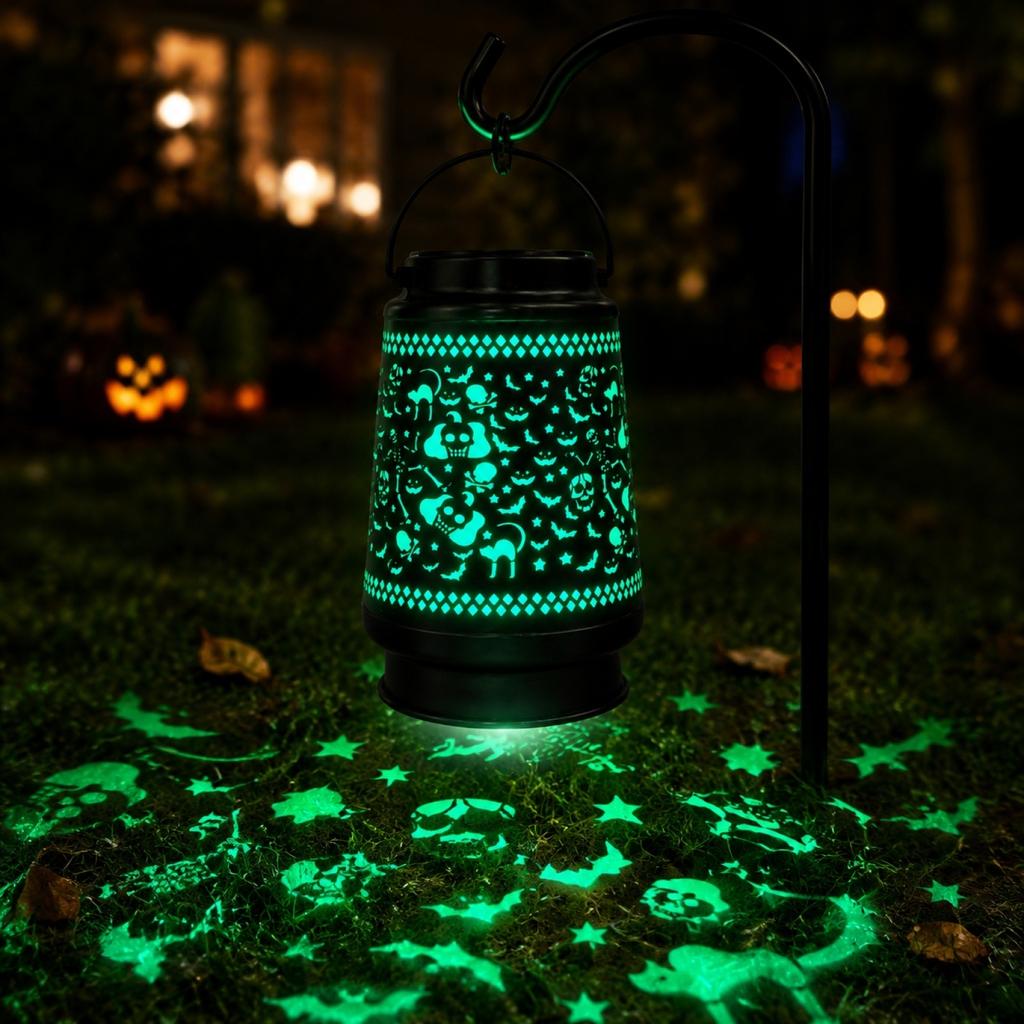 Halloween Pumpkin , Powered Light for Outdoor Garden Decor, and Pumpkin Design
