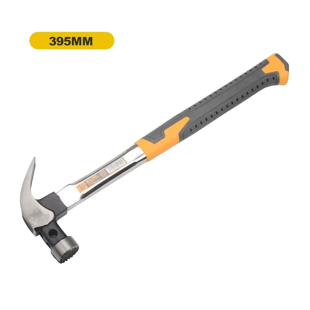 YLONDAO Kladivo na dřevo, děrovačka hřebíků, železné kovové kladivo, kladivo na dřevo, opravy, ruční nářadí, zvedací kladiva