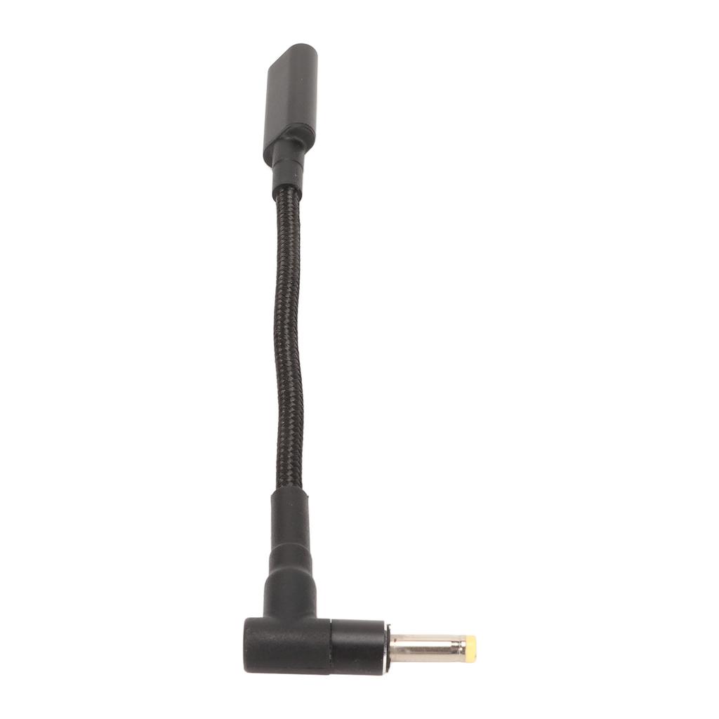 Laptop Charging Cable Adapter Built in PD Smart Chip 100W Type C Laptop Charging Cord for 4.0x1.7 Port DC