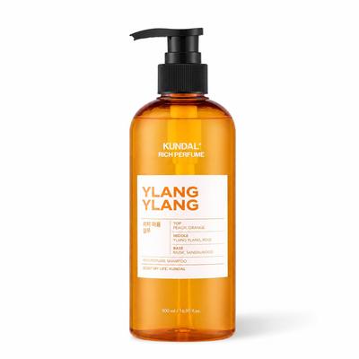 Reichhaltiges Parfüm-Shampoo Ylang Ylang 500ml – Feuchtigkeitsspendendes & Duftendes Tägliches Haarshampoo
