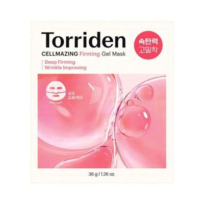 Cellmazing Low Molecular Collagen Firming Gel Mask Face & Neck 1pc