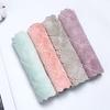 Microfibre 16 * 27.5cm Thick Ultra Soft Cleaning Dust Cloth Towel For Car Home