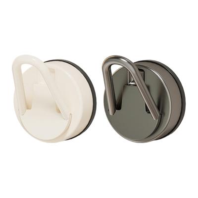 3Pieces Suction Cup Clip Portable Accessory for Secure Hanging In Bathrooms and Kitchens Clear Designs Hook Holders
