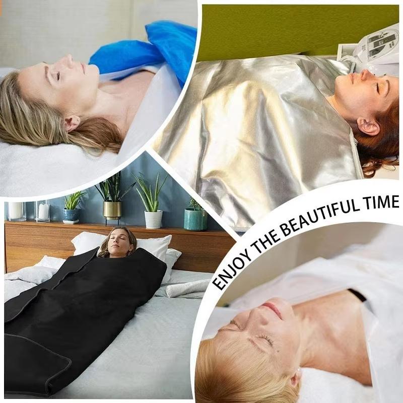 50 PZ 47x82 Pollici Sacchetti Monouso per Sauna in PVC Telo Impermeabile per Avvolgimento Corpo Foglio di Plastica Rivestimenti per Coperte da Spa Protettore Igienico Uso Salone