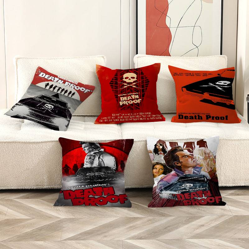 Film DDeath PProof Movie pillow cover sofa cushion cover home room decoration children gift