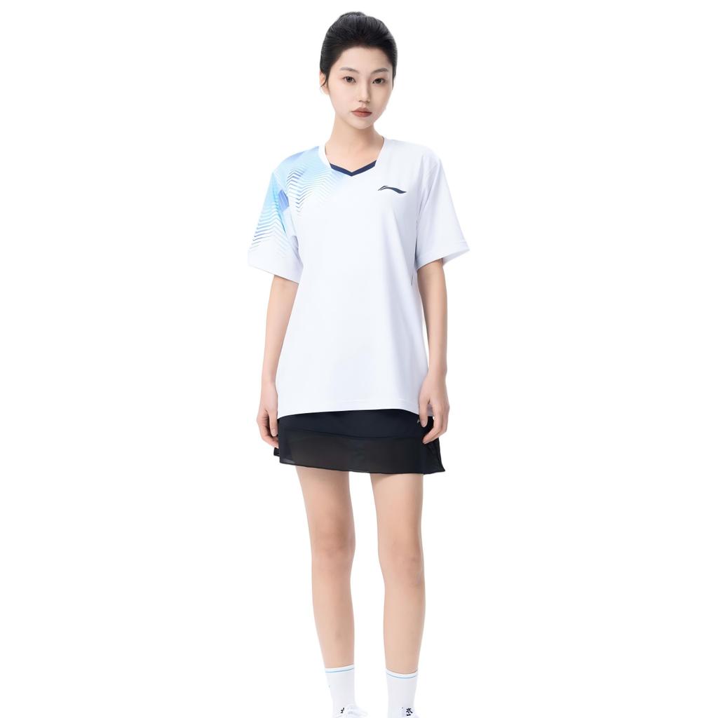 Li Ning Badminton Collection Badminton Jersey Women's AAYU209-1+ASKR022