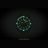 Tissot Sideral S Synthetic Strap Black Dial Automatic Diver's T145.407.97.057.00 300M Men's Watch
