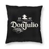 Don Julio Tequila Reserva De Square Pillowcase Polyester Linen Velvet Creative Decorative Throw Pillow Case Bed Cushion Cover