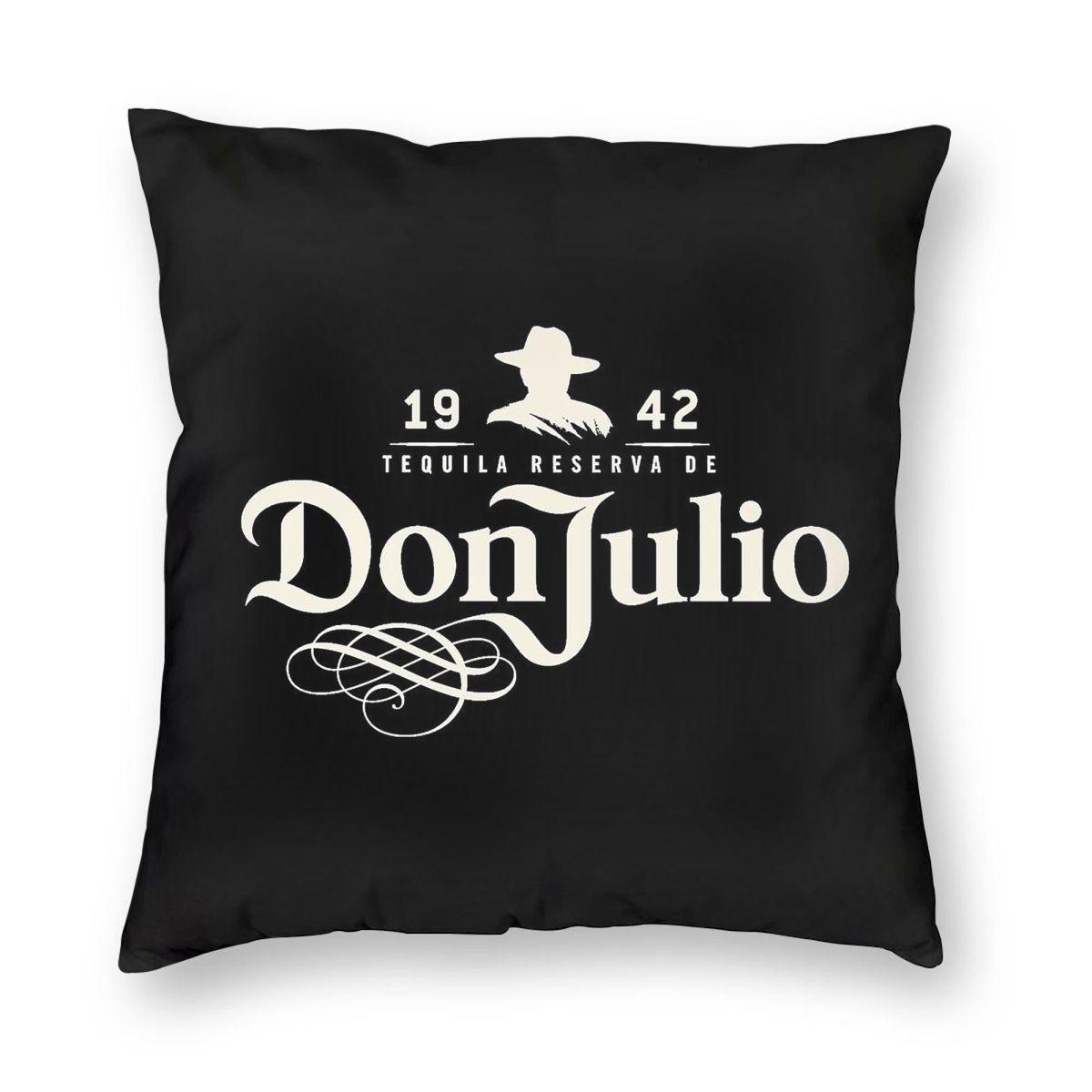Don Julio Tequila Reserva De Square Pillowcase Polyester Linen Velvet Creative Decorative Throw Pillow Case Bed Cushion Cover 30x30cm