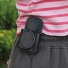 Hook Loop Closure Stethoscope Holder Clip Durable PU Leather Stethoscope Holder Magnetic Holder Compact Stethoscope Carry Case