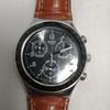 Used SWATCH black brown watch