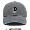 Pc Earth EleUnisext Creative Letter D Printed Baseball Cap Trendy Individual Street Style Unisex Adjustable Duckbill Hat Fashi