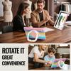 Rotating Case for Samsung Galaxy Tab A11 Plus 2025 11.0" SM-X310 X315 X230 X235 X236 Stand Handle Grip Cover with Shoulder Strap