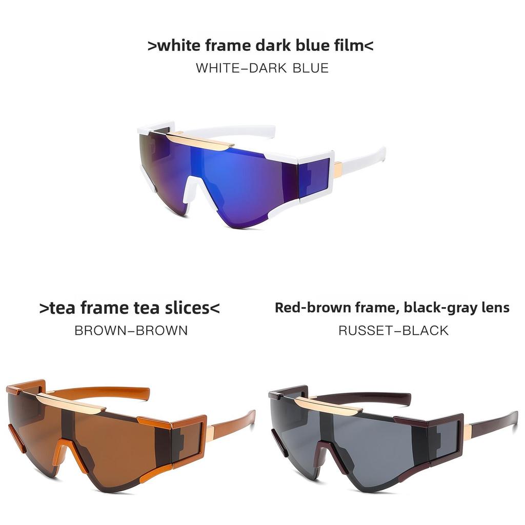 European Cycling Sunglasses Men Women Uv400 Antiglare Pc Frame Outdoor Sports Gear For Riding And Travel