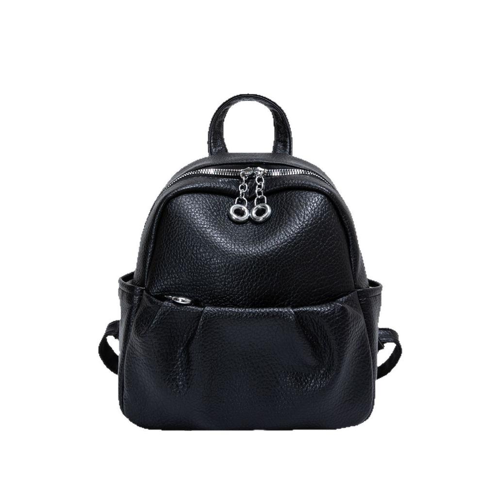 New Travel Lightweight Handbag Women's Casual Fashion Pleated Trend Versatile Backpack
