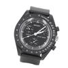Digital Sports Watch Accurate Time Waterproof Stopwatch Clear Lens Electronic Watch Black Strap Black Screen Quartz