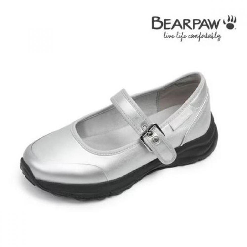 Bearpaw Comfort Women S Mary Jane ShoeS k2982016raSg Silver/230