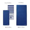 Champion Face Towel Set of 2 Champion Free Blue 100% Cotton 5065017600