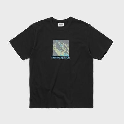 ThIs Is Never That Player Tee Black