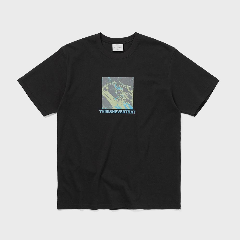 ThIs Is Never That Player Tee Black S