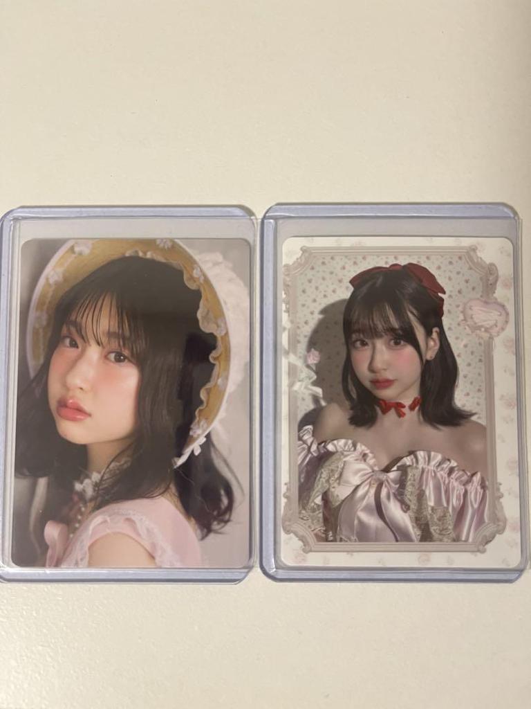 [USED] Haruka Sakuraba Parutan Trading Card LARME