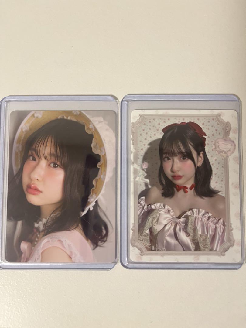 

[USED] Haruka Sakuraba Parutan Trading Card LARME