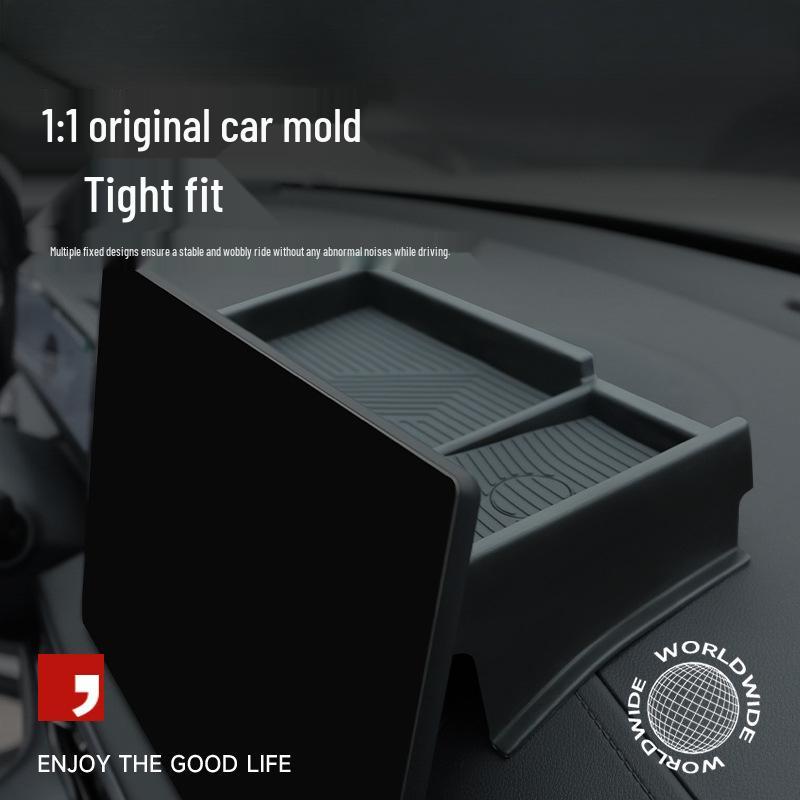 BAIC Alpha T5 Car Interior Mods: Console Organizer & Screen Storage Box – 26 Compatible Models