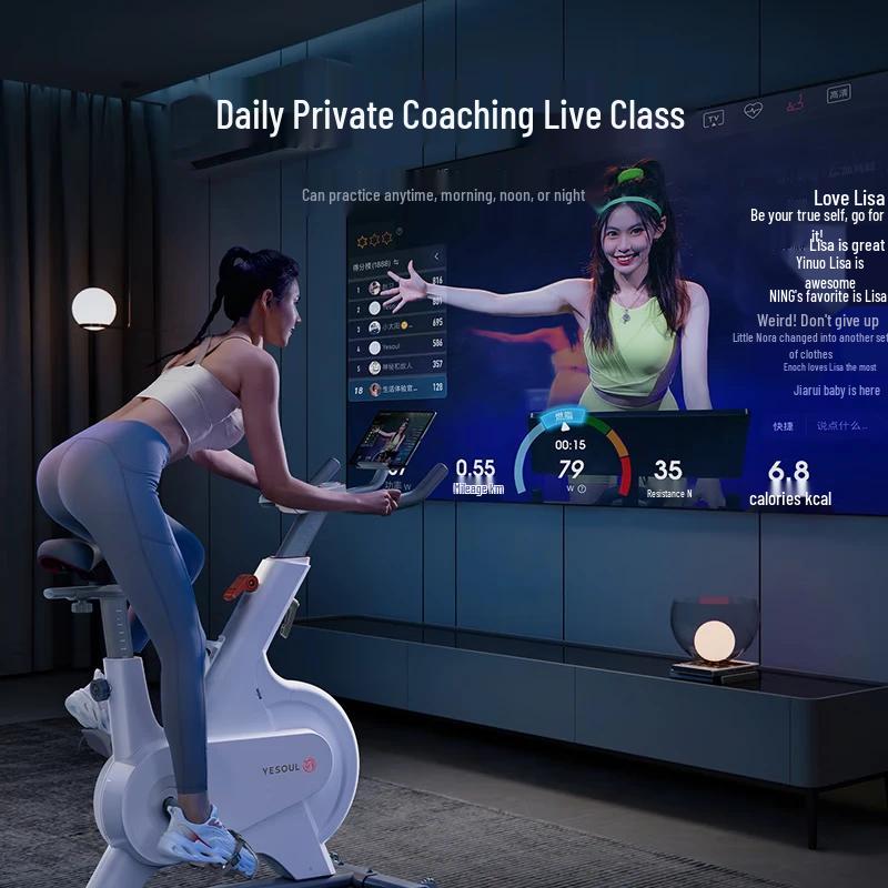 YESOUL Smart Magnetic Resistance Exercise Bike M1P