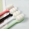 2/4/8 pz Spazzolino da Denti Spazzolino Ultra-fine Morbido Antibatterico Protegge la Salute delle Gengive Portatile da Viaggio Spazzolino da Denti Strumenti per l'Igiene Orale