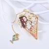 of Demonic Metal Pendant Pagination Mark Mo Dao Zu Shi Bookmark Book Markers Hollow Bookmark