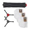 Kit perie principală și perii laterale pentru aspiratorul robot eufy 3 în 1 E20