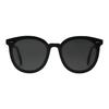 Gentle Monster Solo UV Protection Butterfly Sunglasses Unisex Sunglasses Black SOLO-01