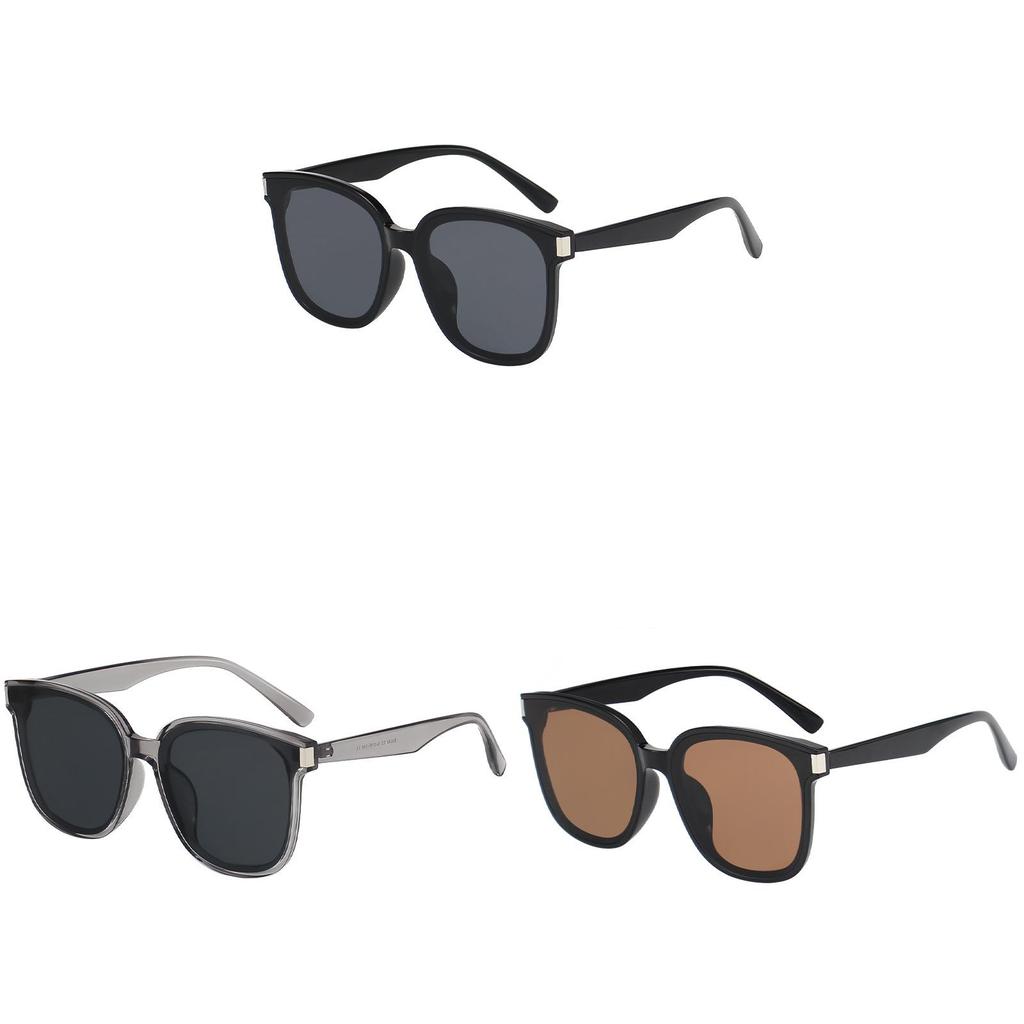 Big Frame Trendy Sunglasses Women Street Snap Summer Outdoor Protection Sun