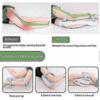Almohada de Espuma para Rodillas Almohada Ortopédica para Piernas Para Dormir de Lado Almohadas de Cuña de Soporte Para Dolor de Espalda, Cadera, Rodilla y Ciática g20242404
