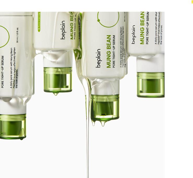 Pore Tightening Serum with Mung Bean Extract for Smooth & Clear Skin